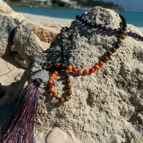 Japa Mala de Piedras